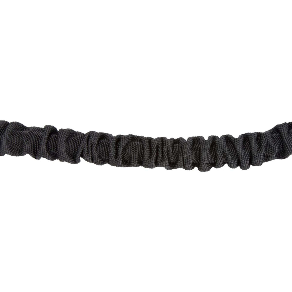 Shires Ribbon Tie Bungee Breakaway Black