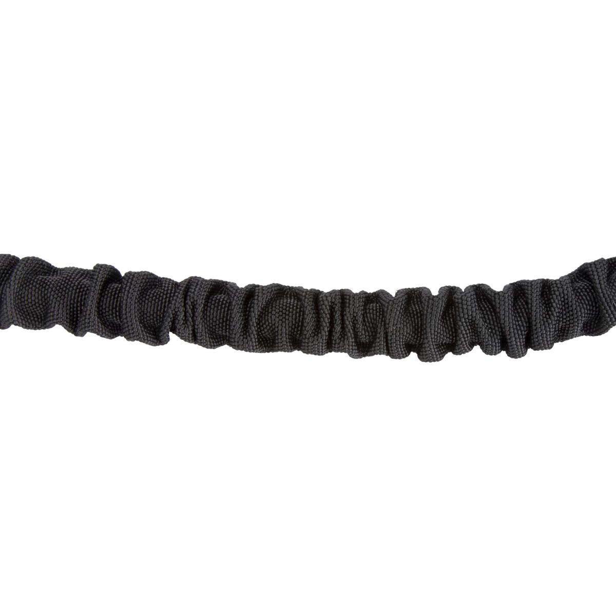 Shires Ribbon Tie Bungee Breakaway Black