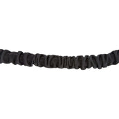 Shires Ribbon Tie Bungee Breakaway Black