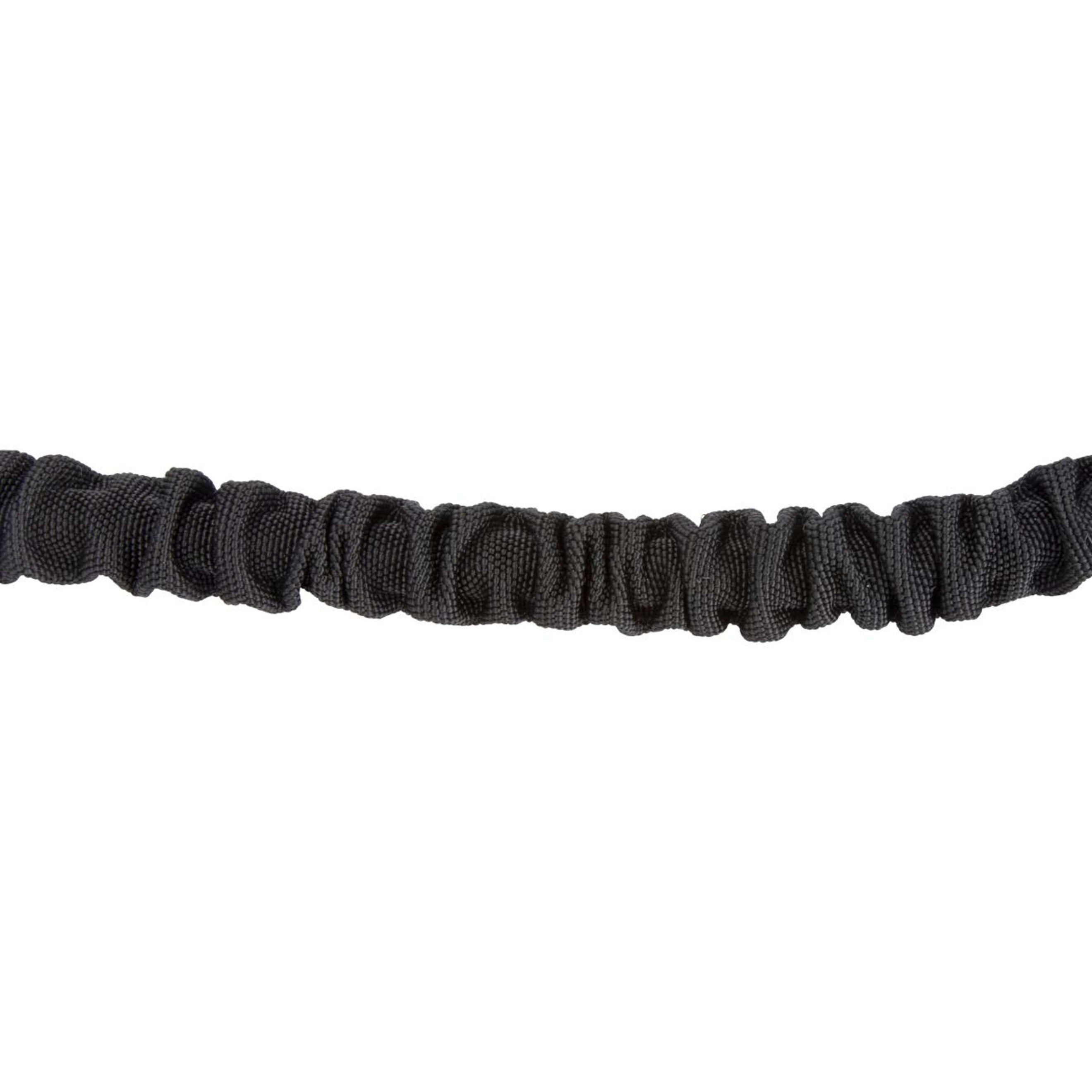 Shires Ribbon Tie Bungee Breakaway Black Shires Ribbon Tie Bungee Breakaway Black