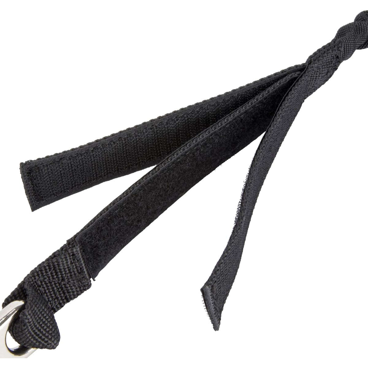 Shires Ribbon Tie Bungee Breakaway Black