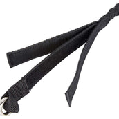 Shires Ribbon Tie Bungee Breakaway Black