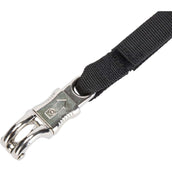 Shires Ribbon Tie Bungee Breakaway Black