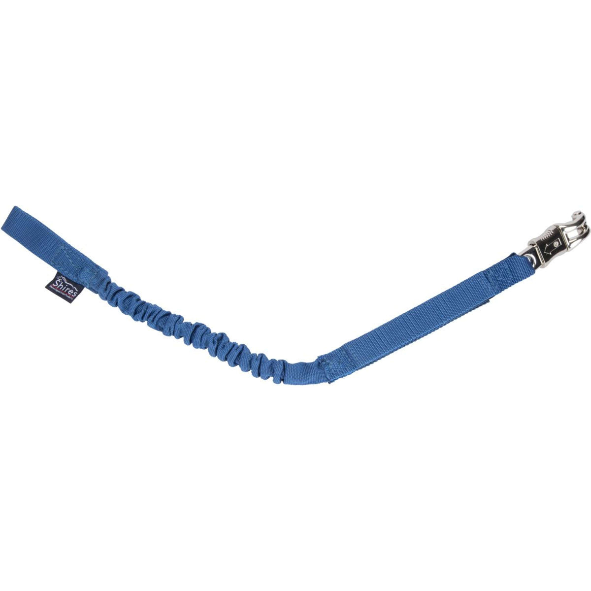 Shires Ribbon Tie Bungee Breakaway Blue