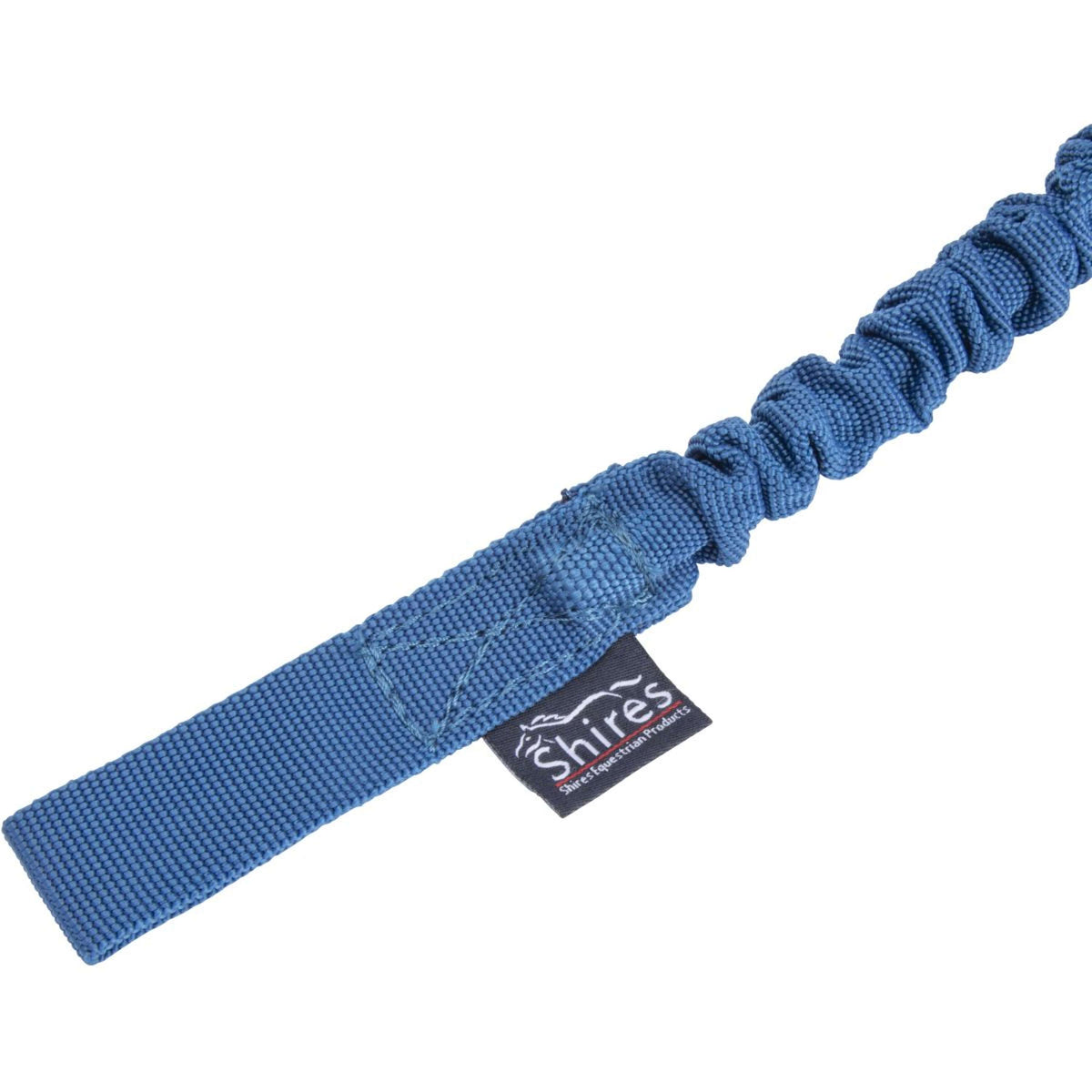 Shires Ribbon Tie Bungee Breakaway Blue