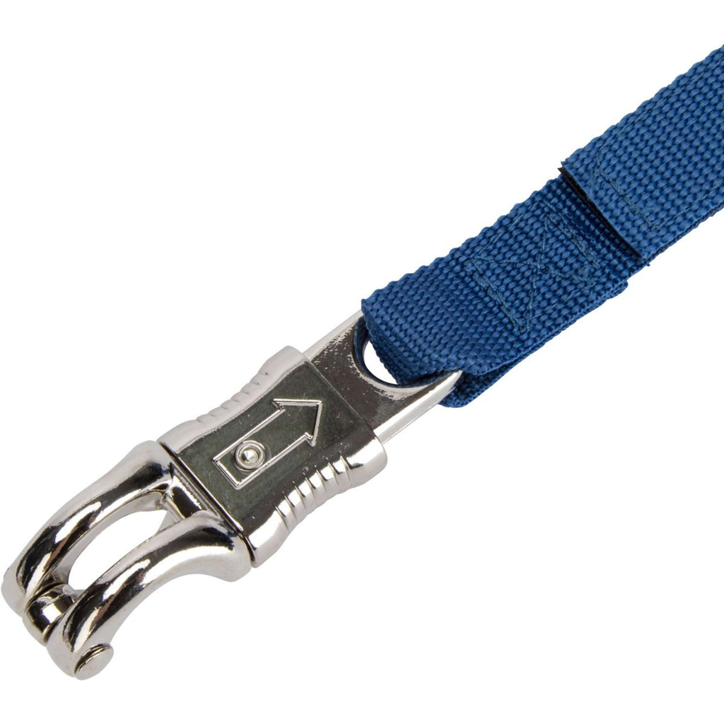 Shires Ribbon Tie Bungee Breakaway Blue
