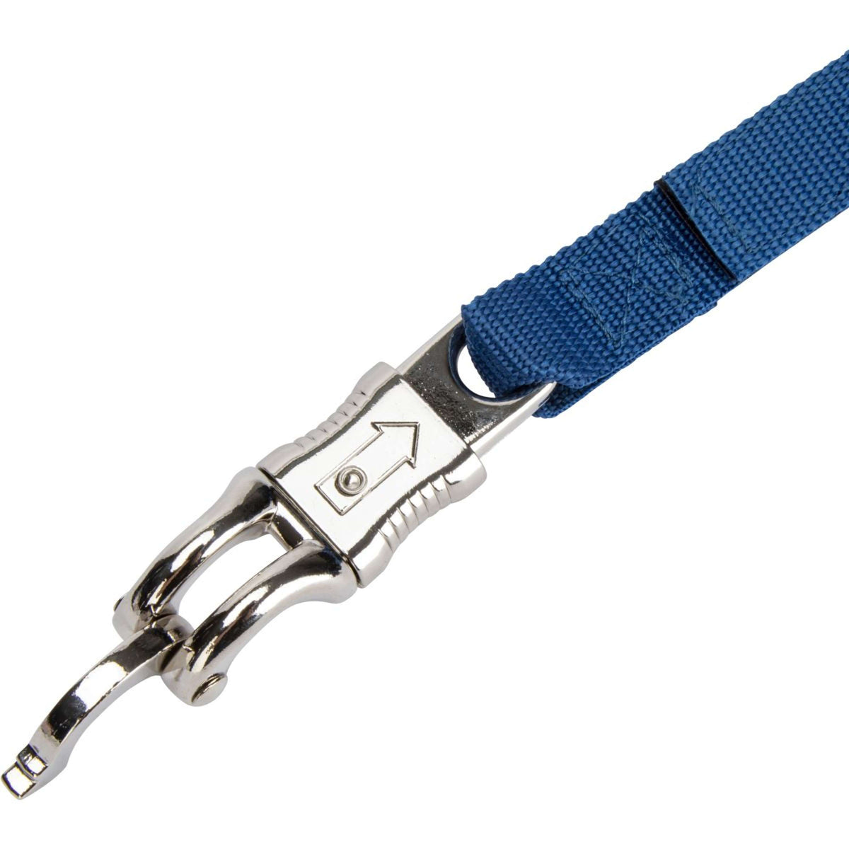 Shires Ribbon Tie Bungee Breakaway Blue