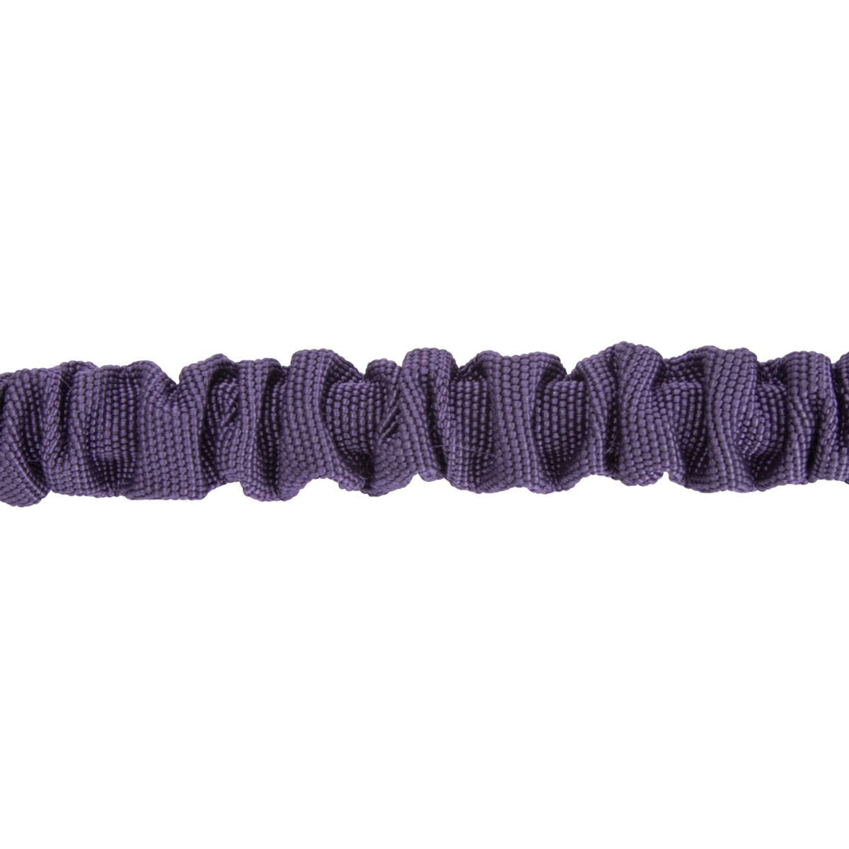 Shires Ribbon Tie Bungee Breakaway Purple