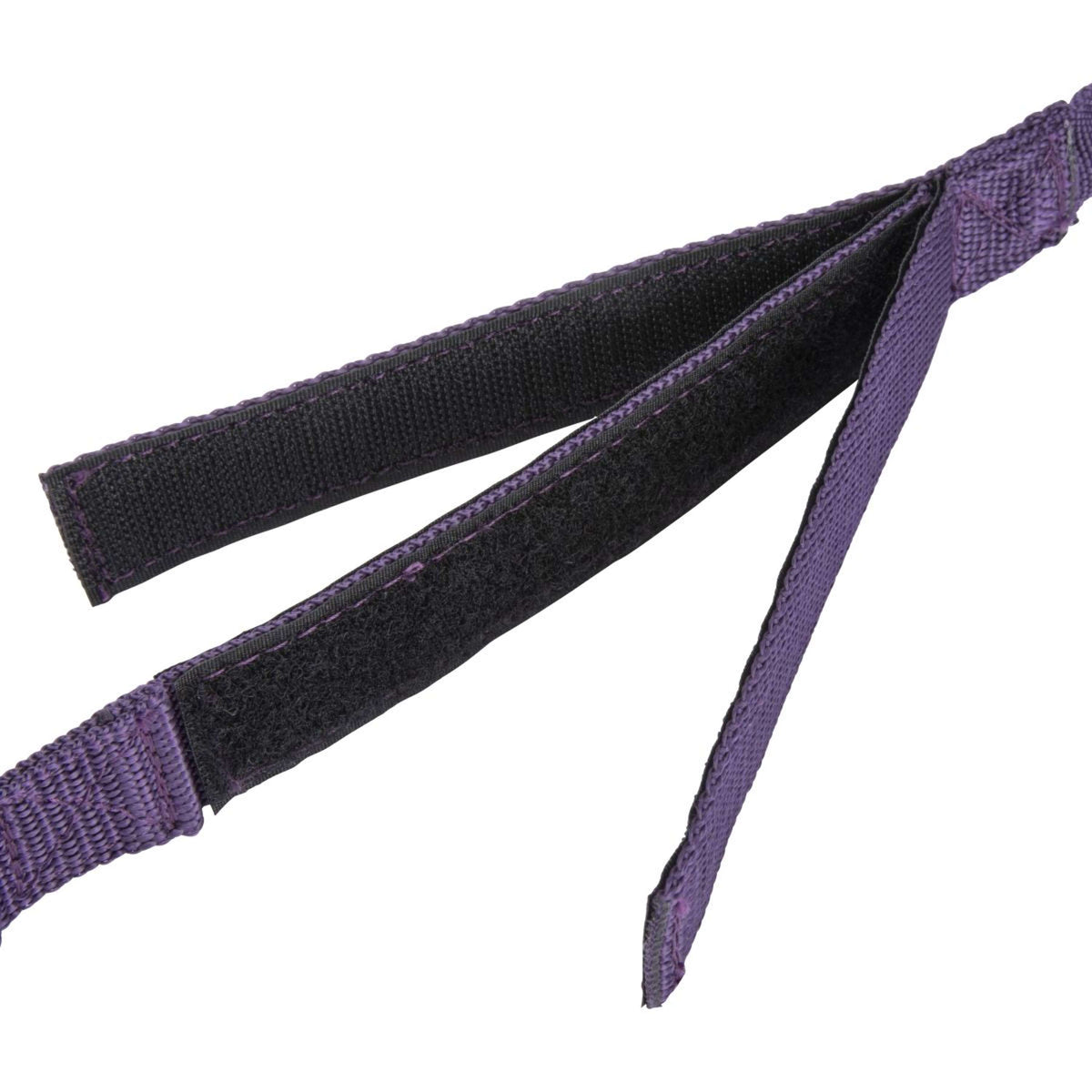 Shires Ribbon Tie Bungee Breakaway Purple