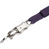 Shires Ribbon Tie Bungee Breakaway Purple