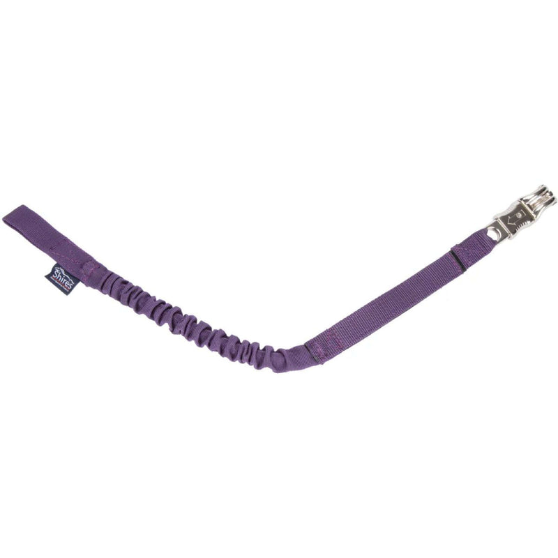 Shires Ribbon Tie Bungee Breakaway Purple