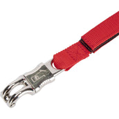 Shires Ribbon Tie Bungee Breakaway Red
