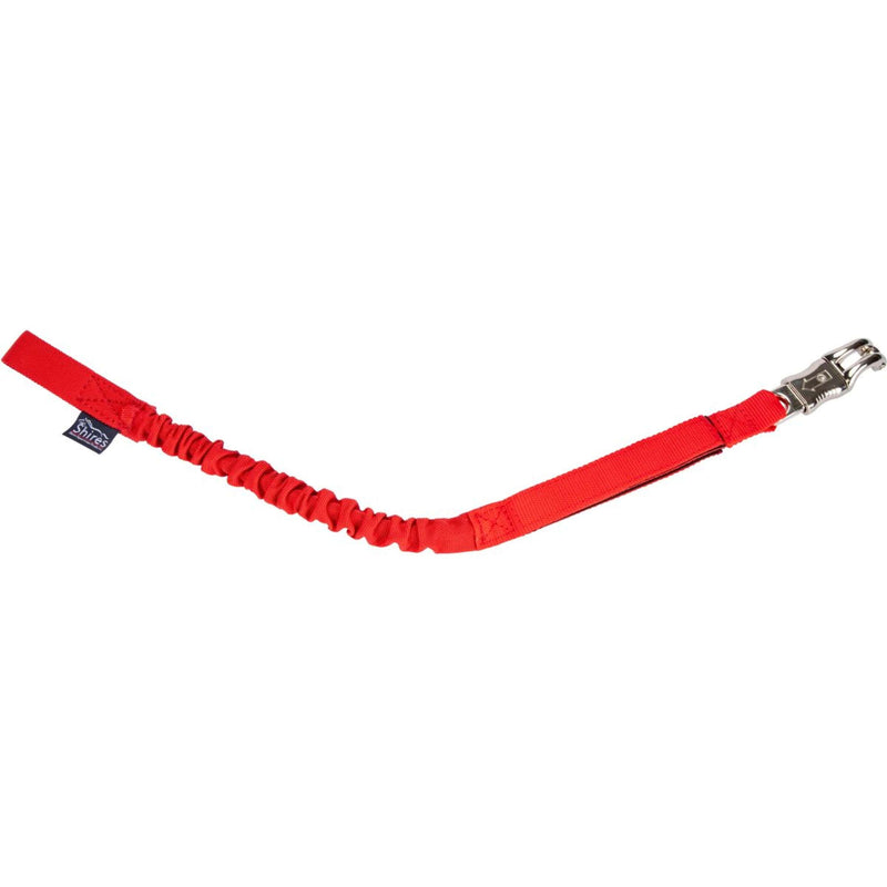 Shires Ribbon Tie Bungee Breakaway Red