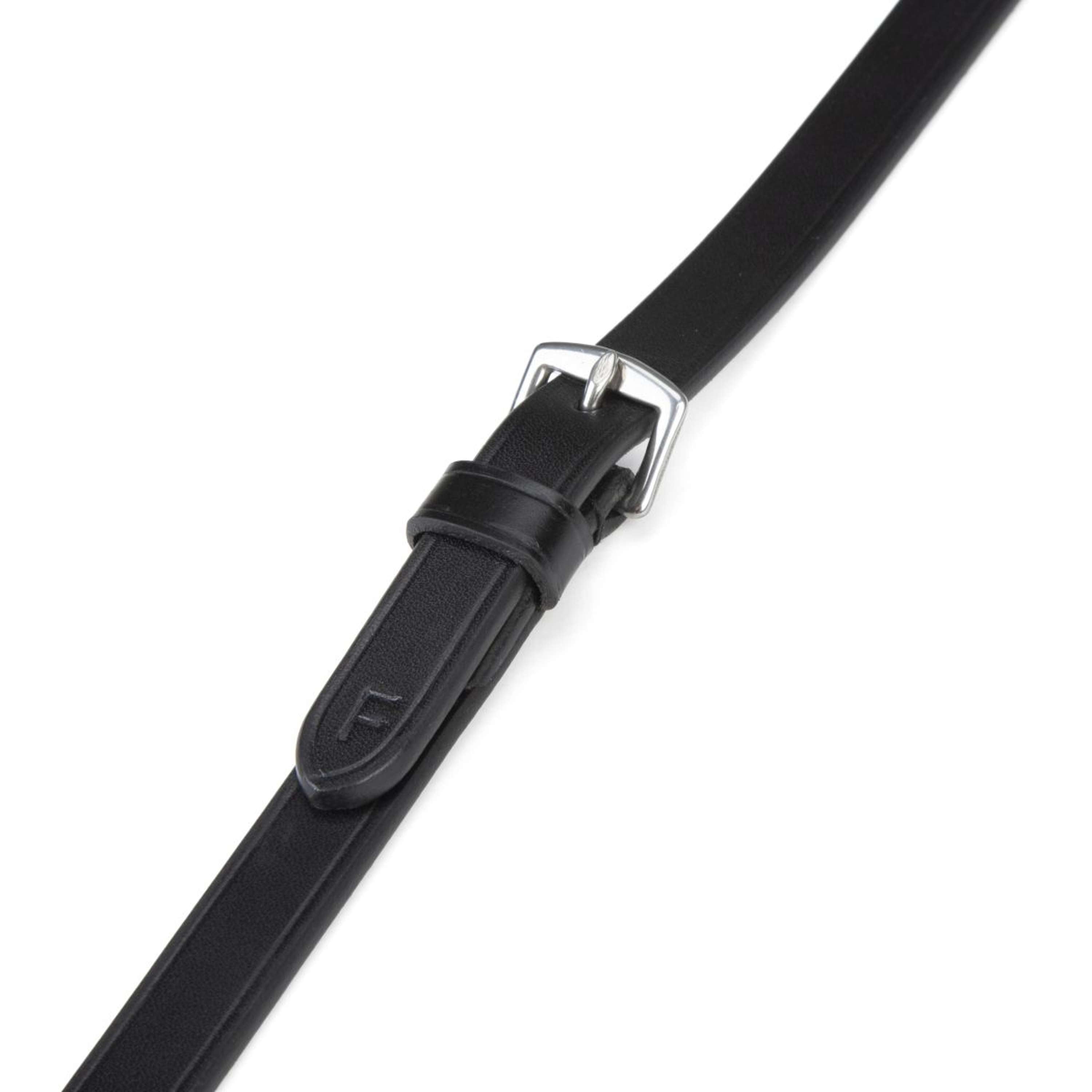 Velociti by Shires Reins Lusso Elite Pro Black