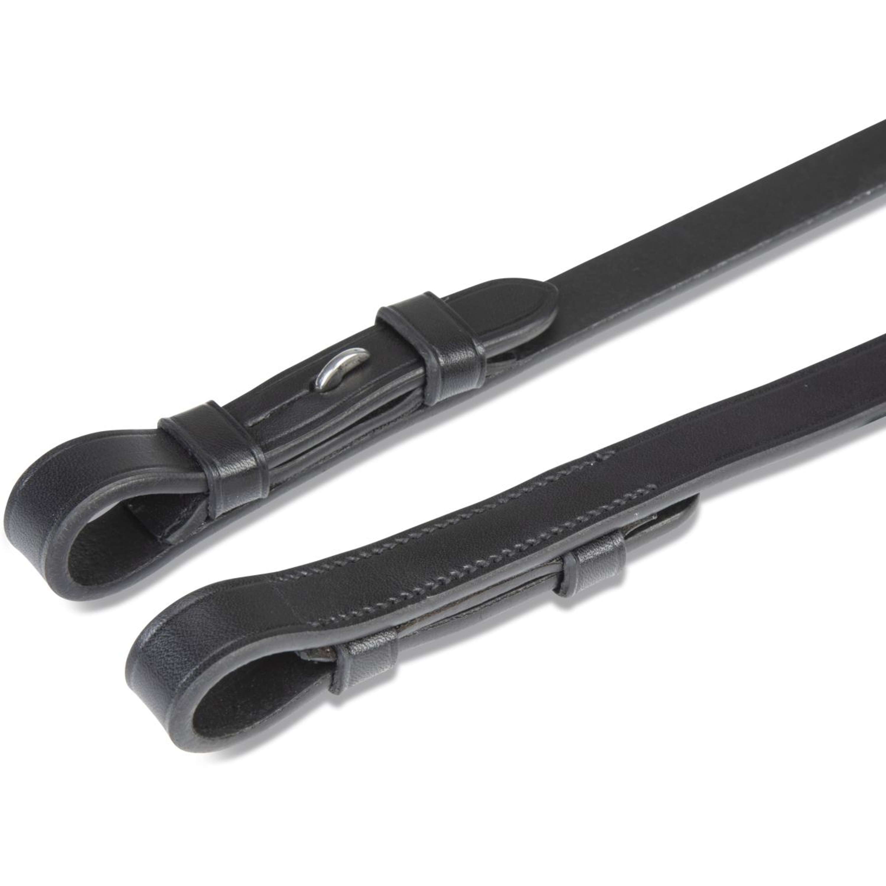 Velociti by Shires Reins Lusso Elite Pro Black