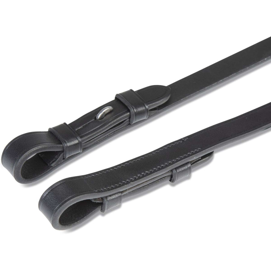Velociti by Shires Reins Lusso Elite Pro Black