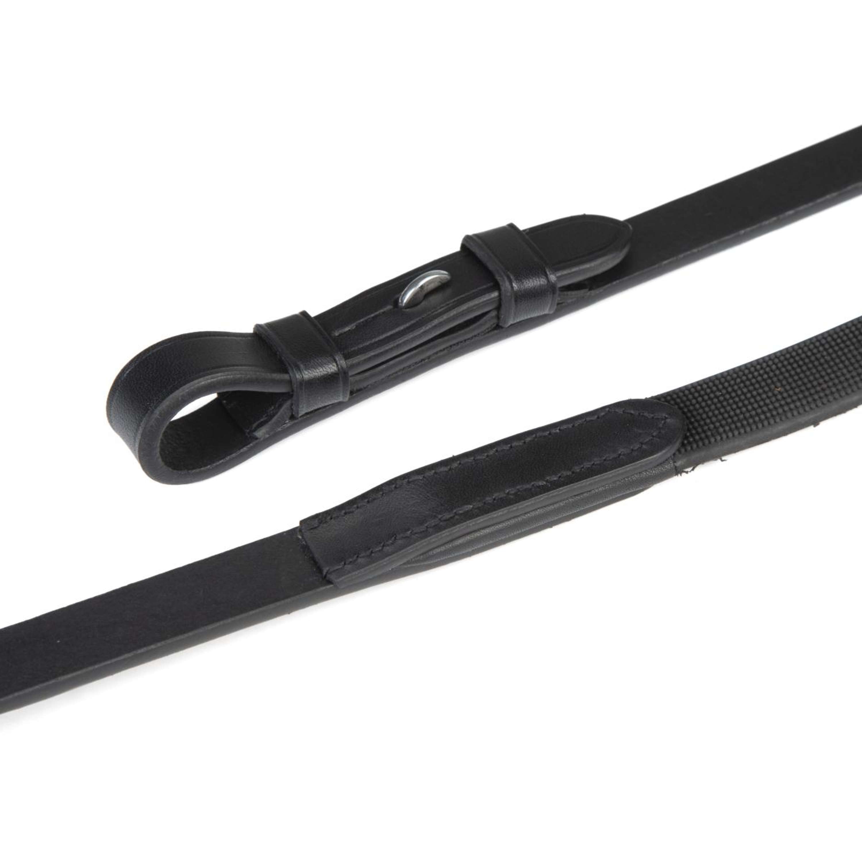 Velociti by Shires Reins Lusso Elite Pro Black