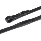Velociti by Shires Reins Lusso Elite Pro Black