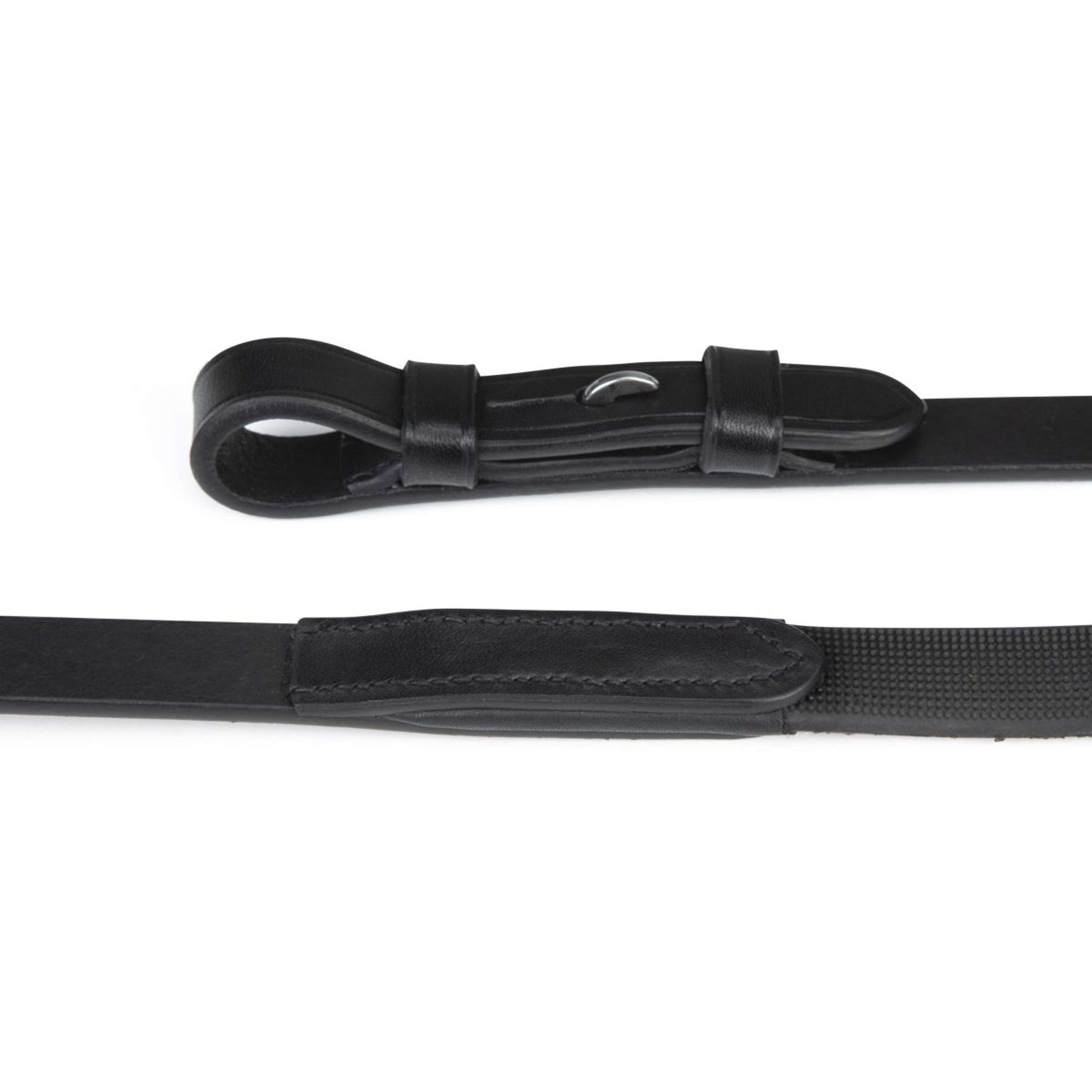 Velociti by Shires Reins Lusso Elite Pro Black