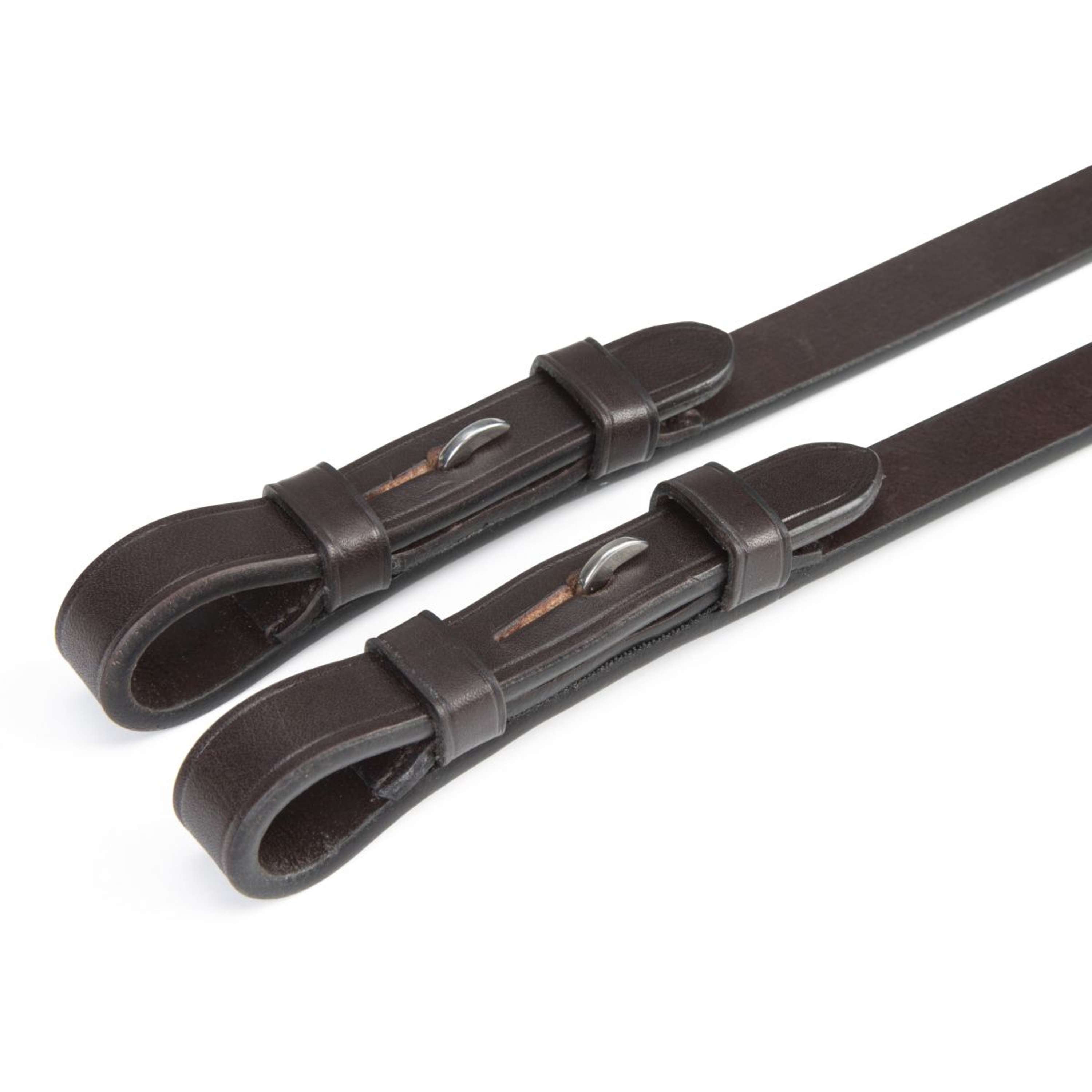 Velociti by Shires Reins Lusso Elite Pro Havana