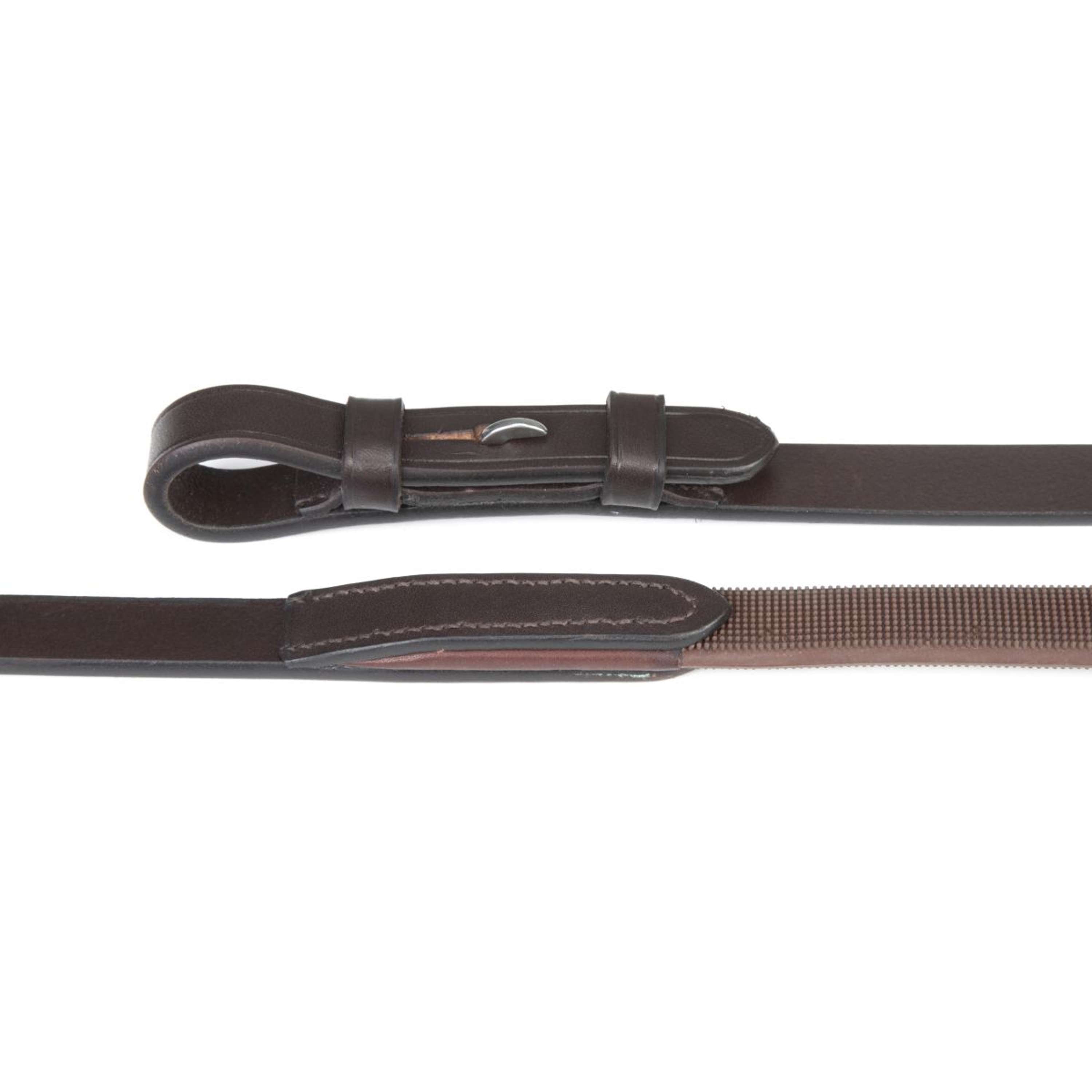Velociti by Shires Reins Lusso Elite Pro Havana