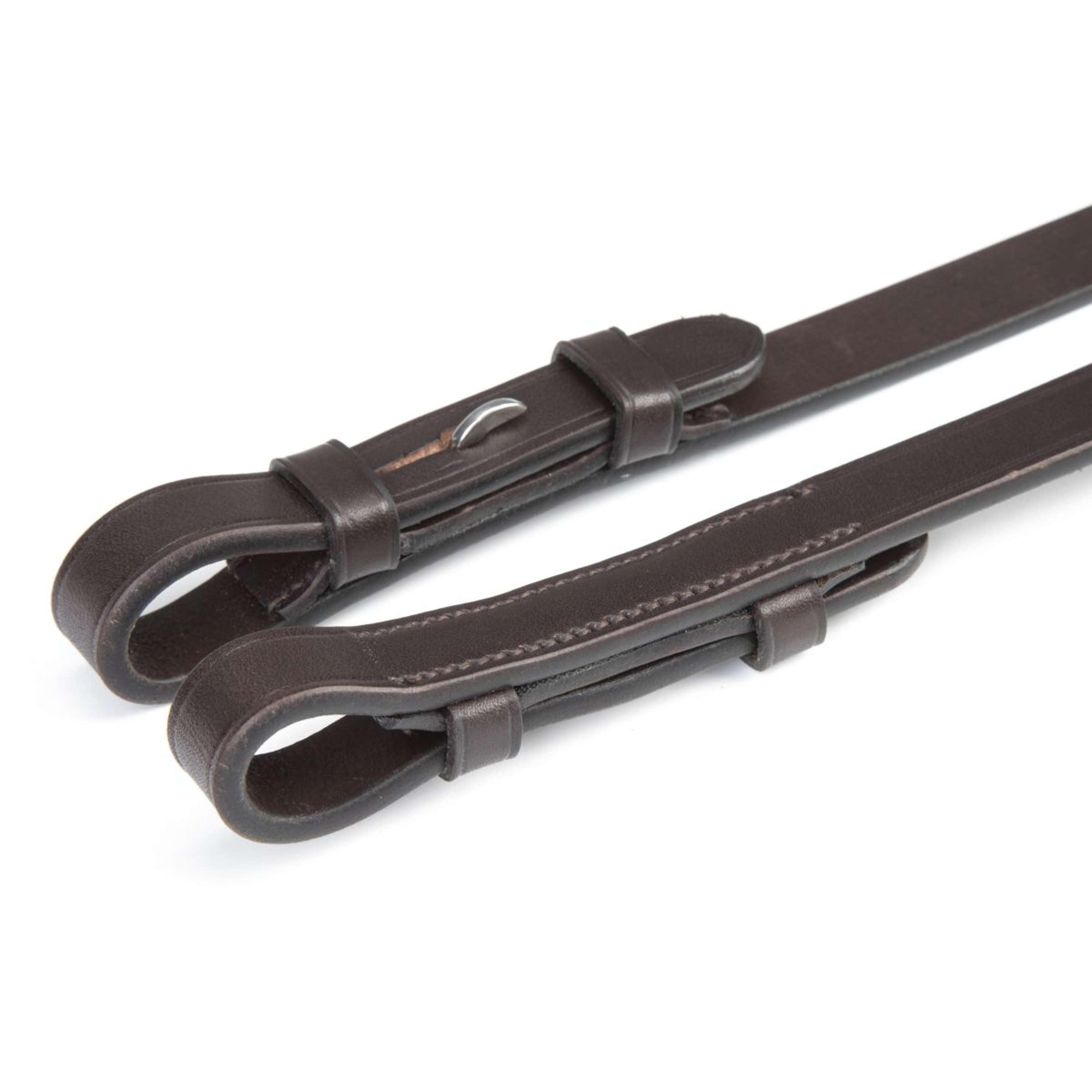 Velociti by Shires Reins Lusso Elite Pro Havana