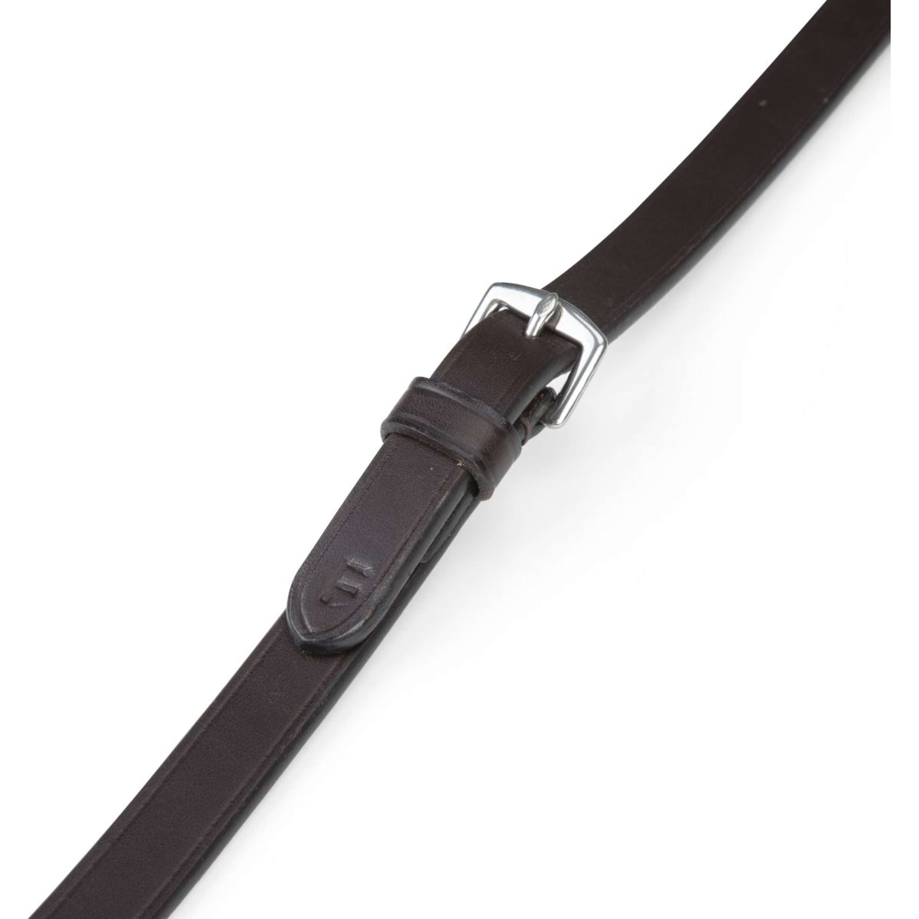 Velociti by Shires Reins Lusso Elite Pro Havana