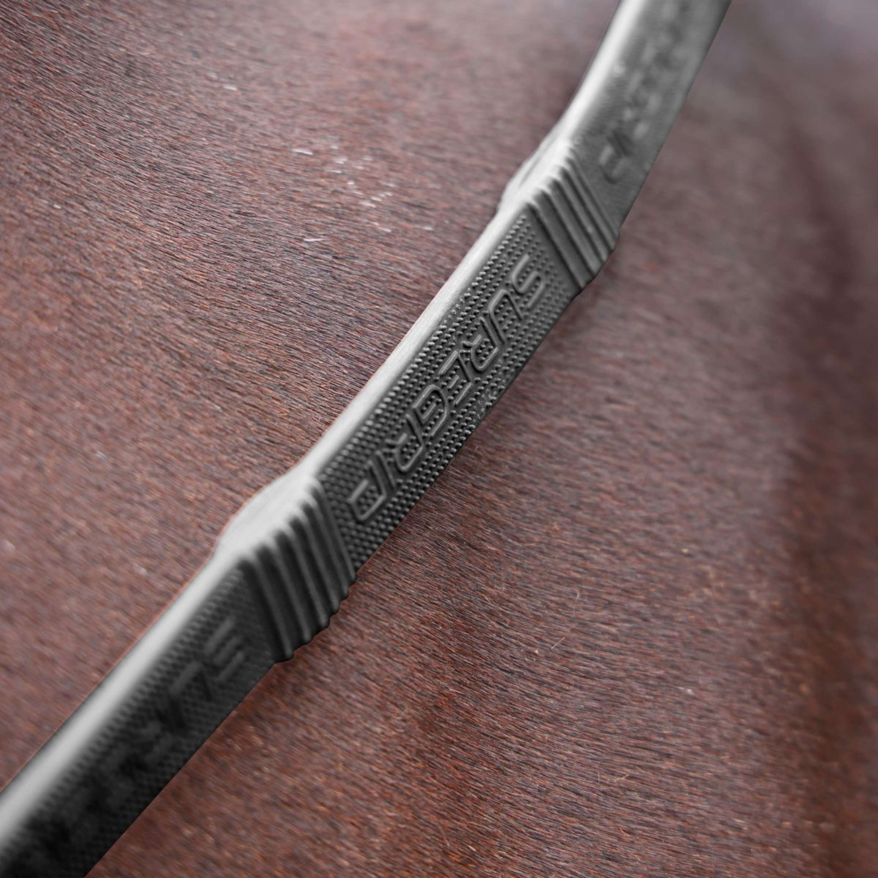 Velociti by Shires Reins Lusso Elite Pro SureGrip Black
