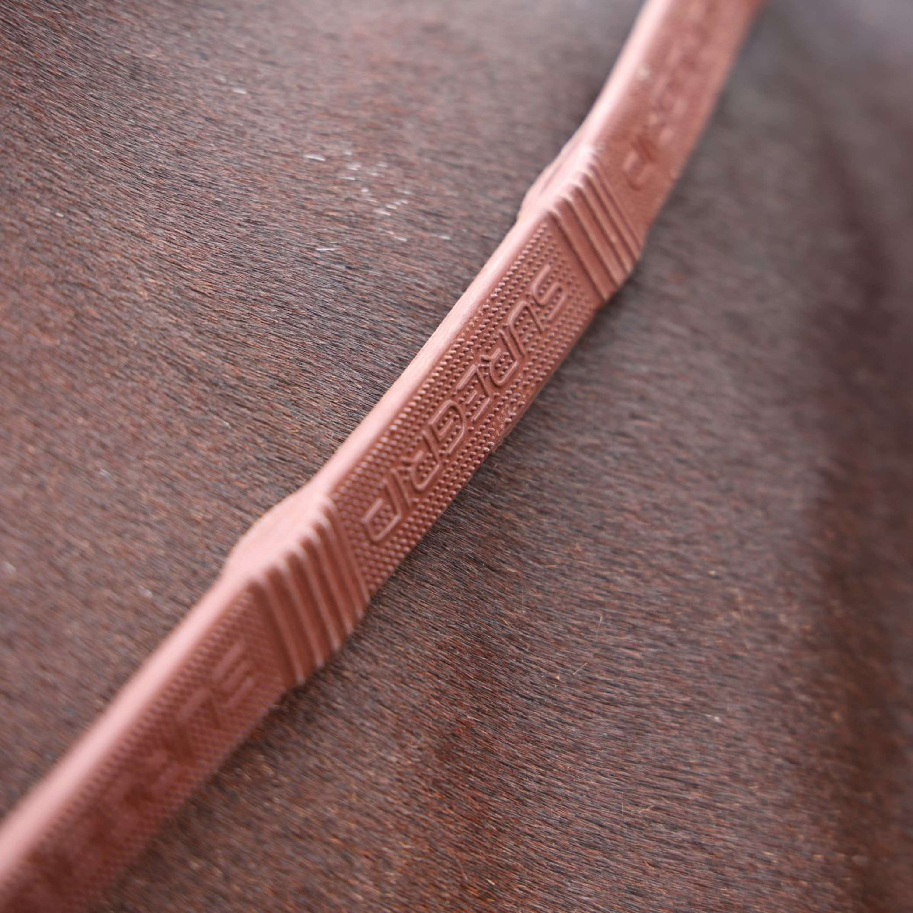Velociti by Shires Reins Lusso Elite Pro SureGrip Havana