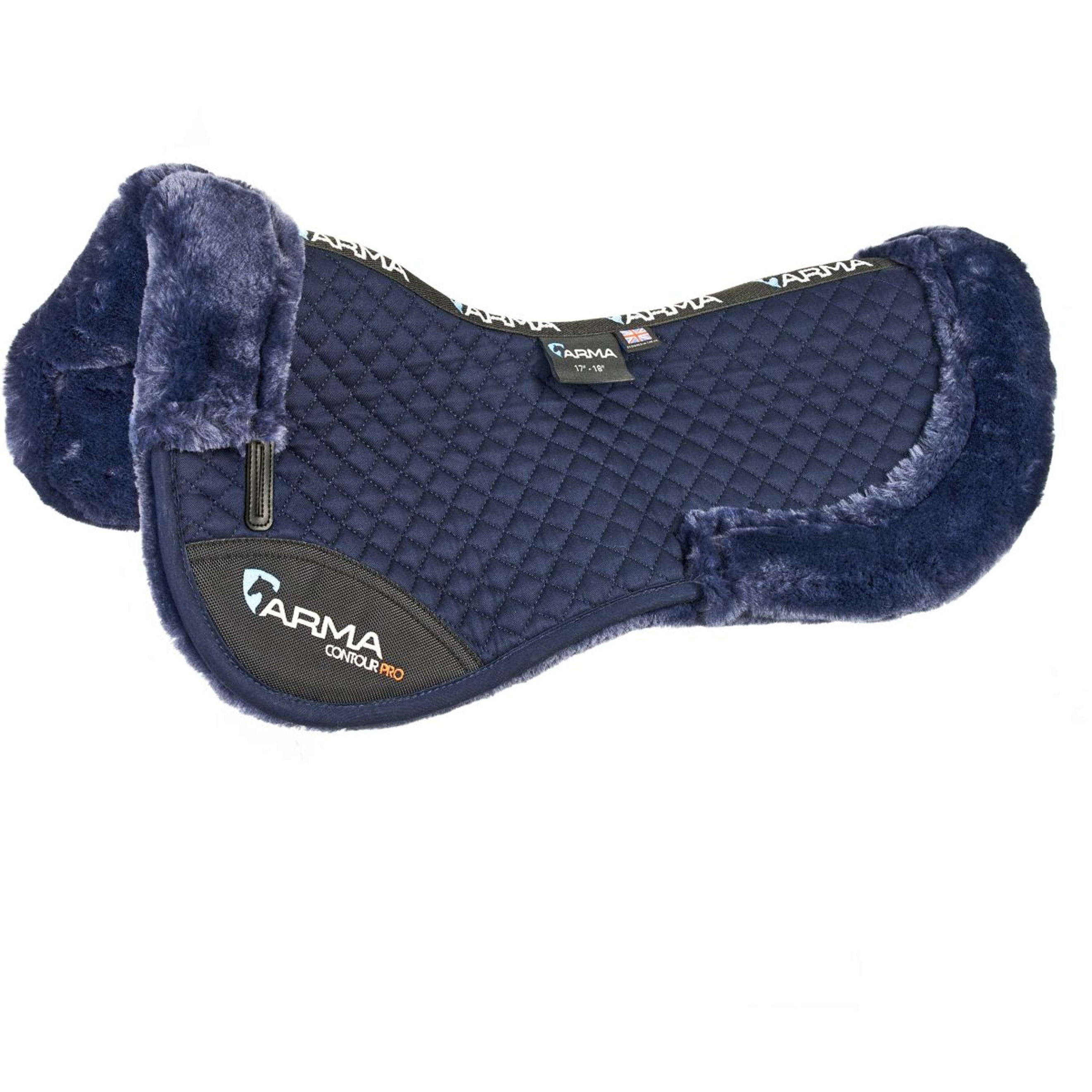 Arma by Shires Half Pad Navy