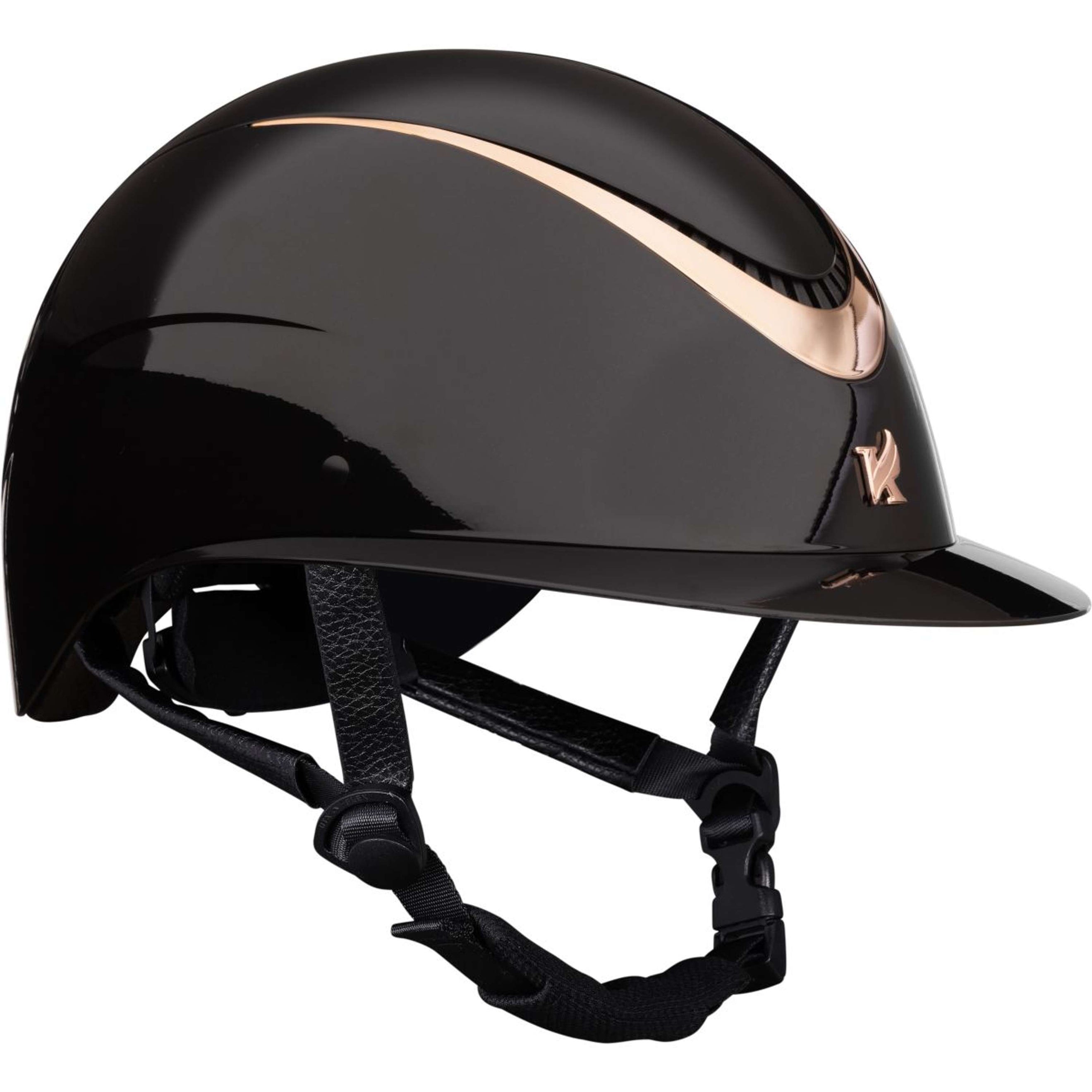 Karben by Shires Cap Alina Ellipse Black/Rosegold