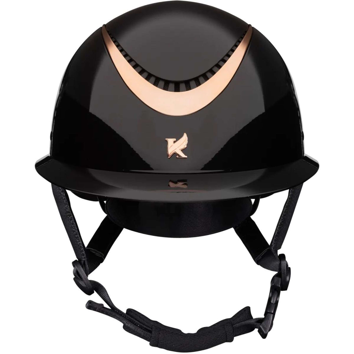 Karben by Shires Cap Alina Ellipse Black/Rosegold