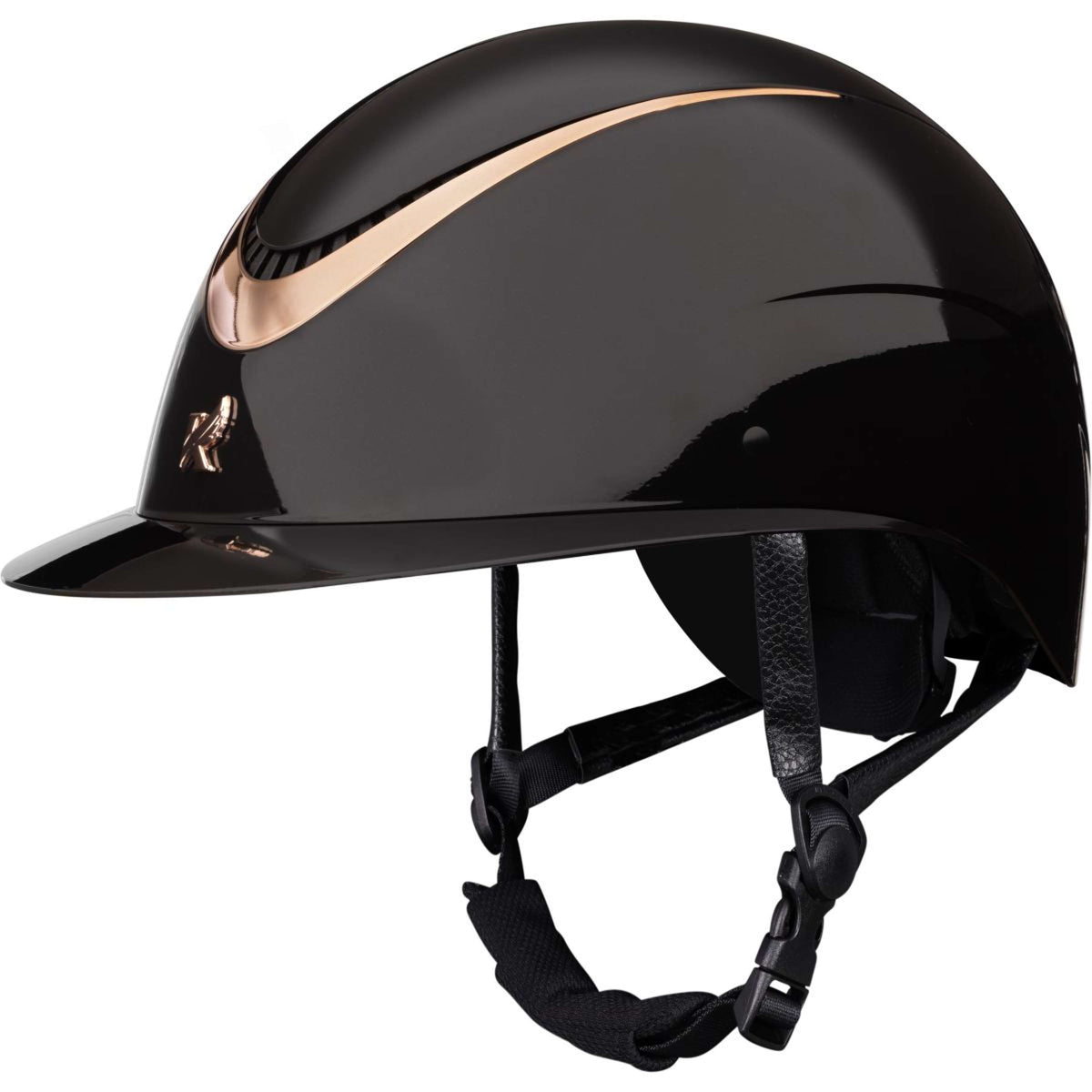 Karben by Shires Cap Alina Ellipse Black/Rosegold