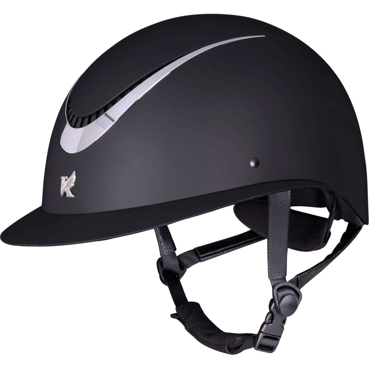 Karben by Shires Cap Elisa Ellipse Black/Silver