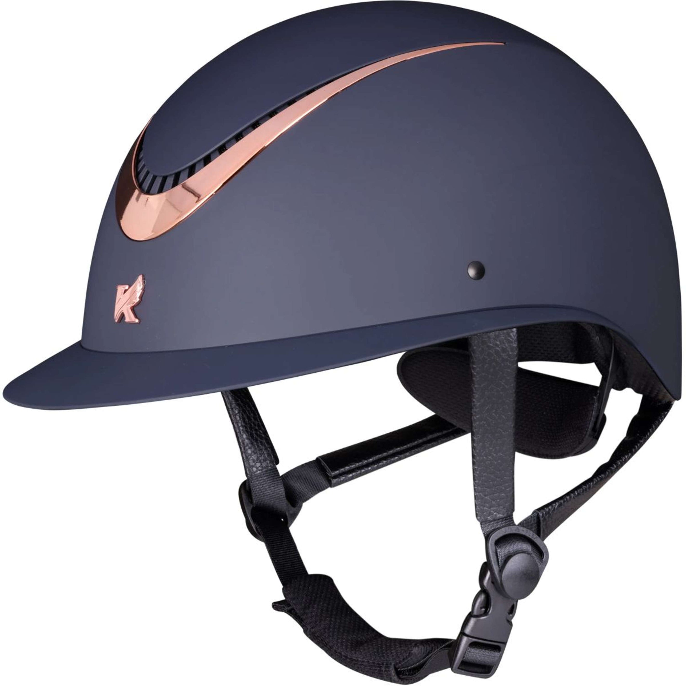 Karben by Shires Cap Elisa Ellipse Navy/Rosegold