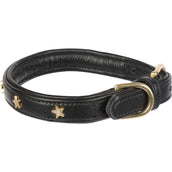 Digby & Fox Dog Collar Star Black