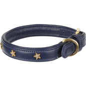 Digby & Fox Dog Collar Star Navy