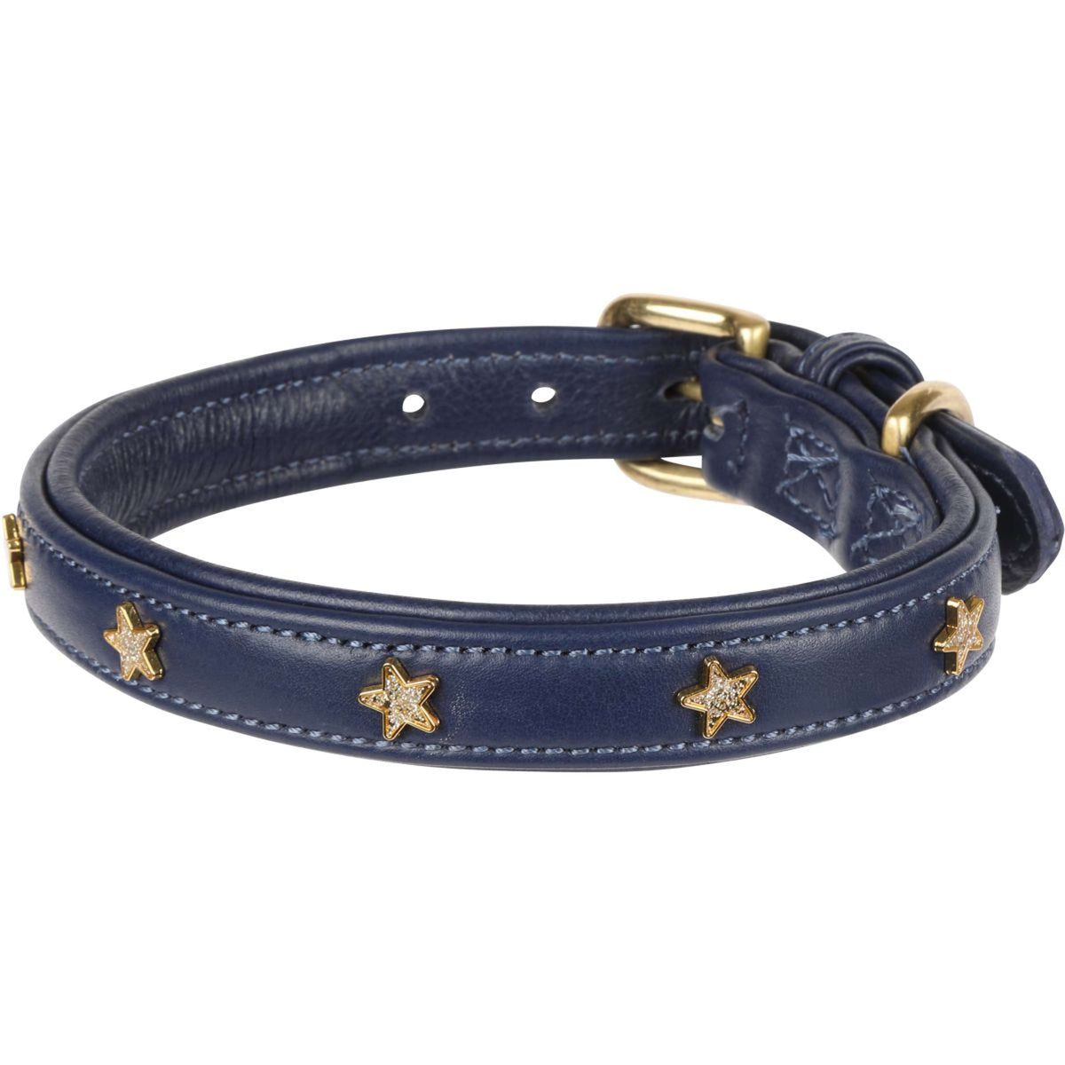 Digby & Fox Dog Collar Star Navy