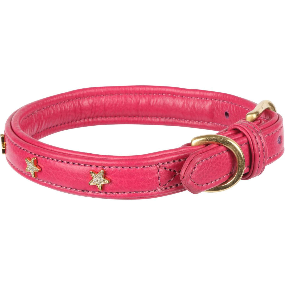 Digby & Fox Dog Collar Star Pink