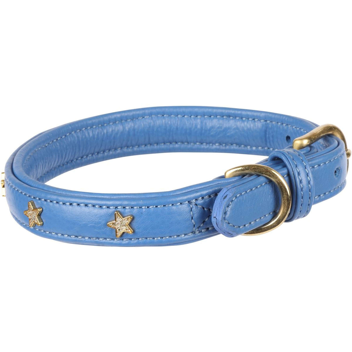 Digby & Fox Dog Collar Star Royal Blue