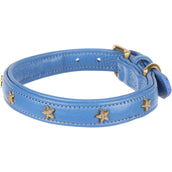 Digby & Fox Dog Collar Star Royal Blue