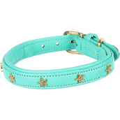 Digby & Fox Dog Collar Star Teal