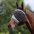 FlyGuard by Shires Fly Mask Pro Fine Mesh without Ears Jet