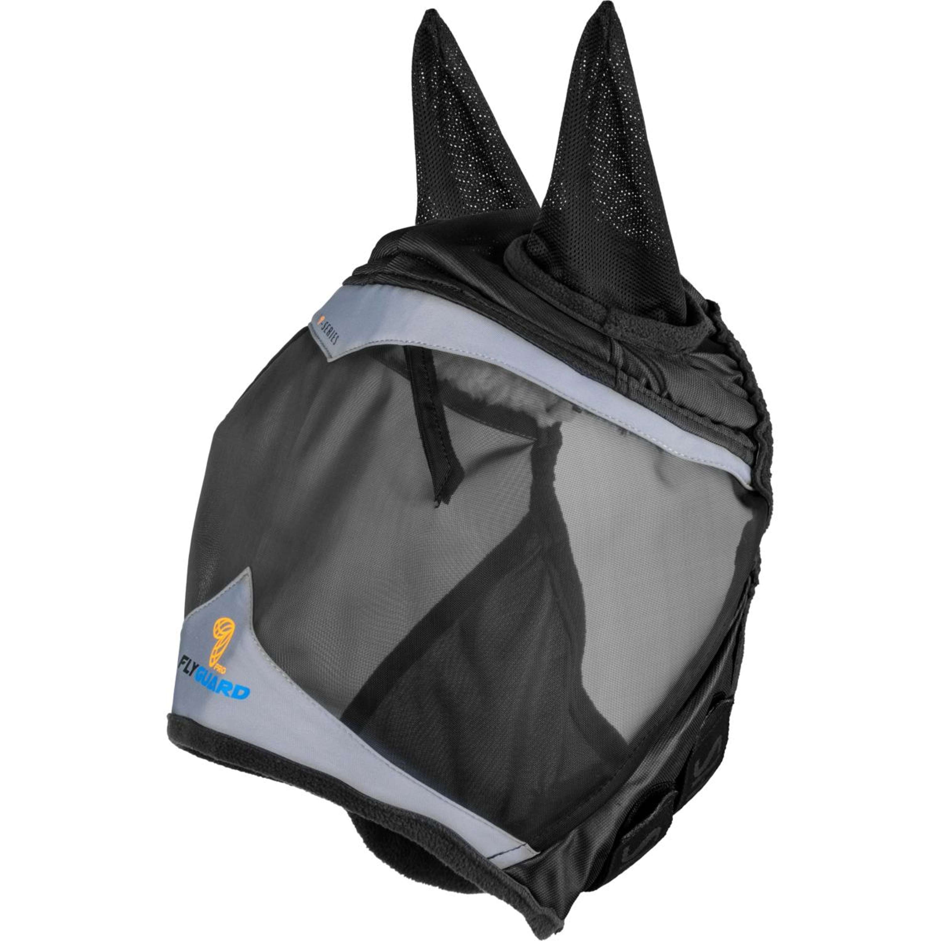 FlyGuard by Shires Fly Mask Pro Fine Mesh with Ears Jet