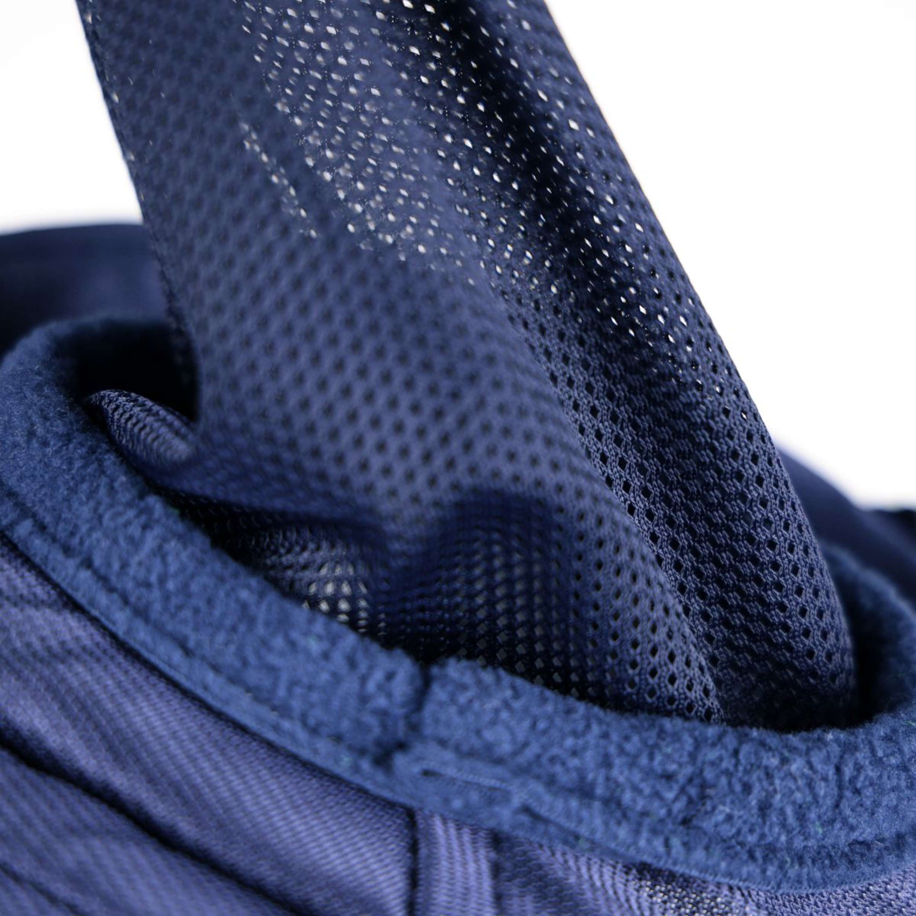 FlyGuard by Shires Fly Mask Pro Fine Mesh with Ears Navy