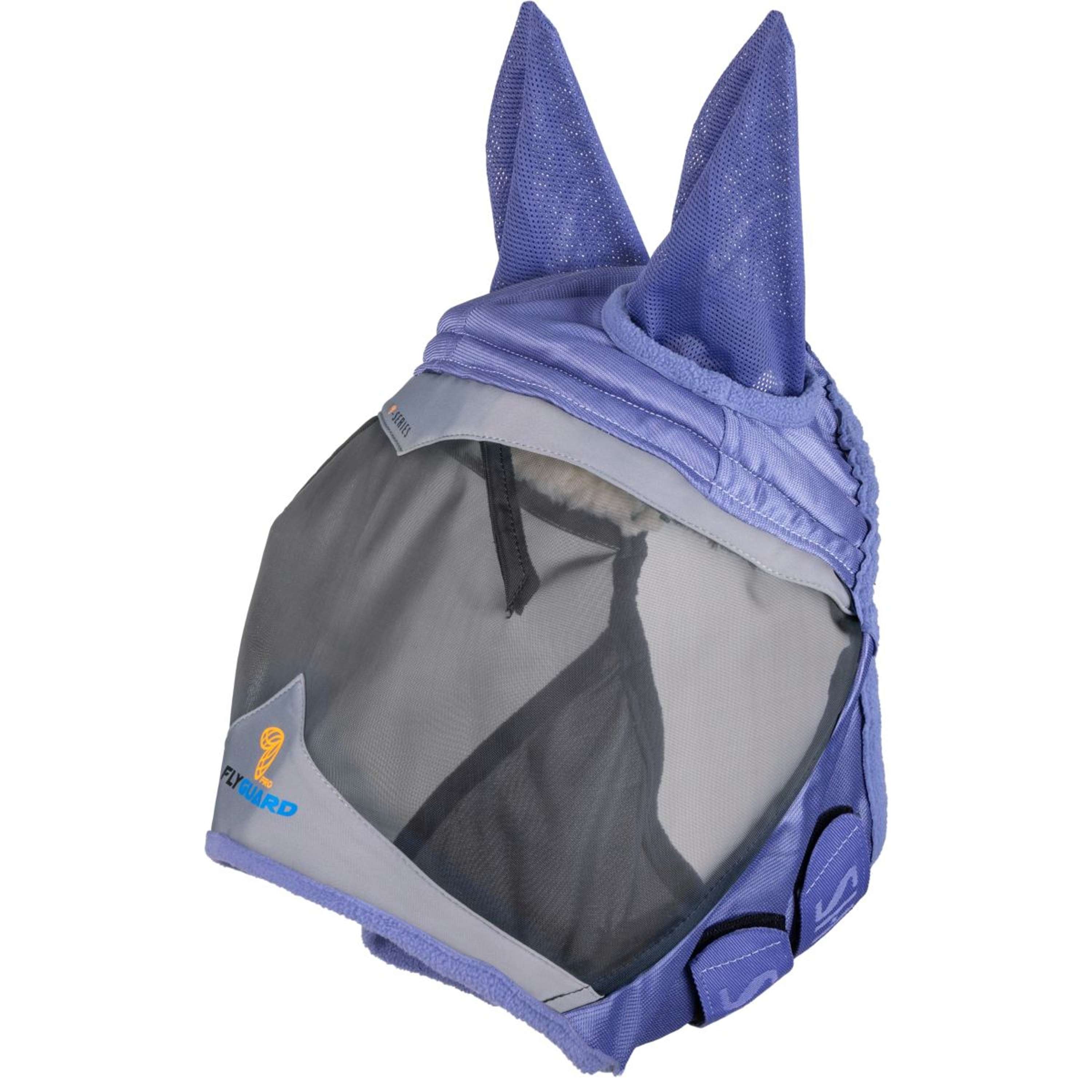 FlyGuard by Shires Fly Mask Pro Fine Mesh with Ears Sky
