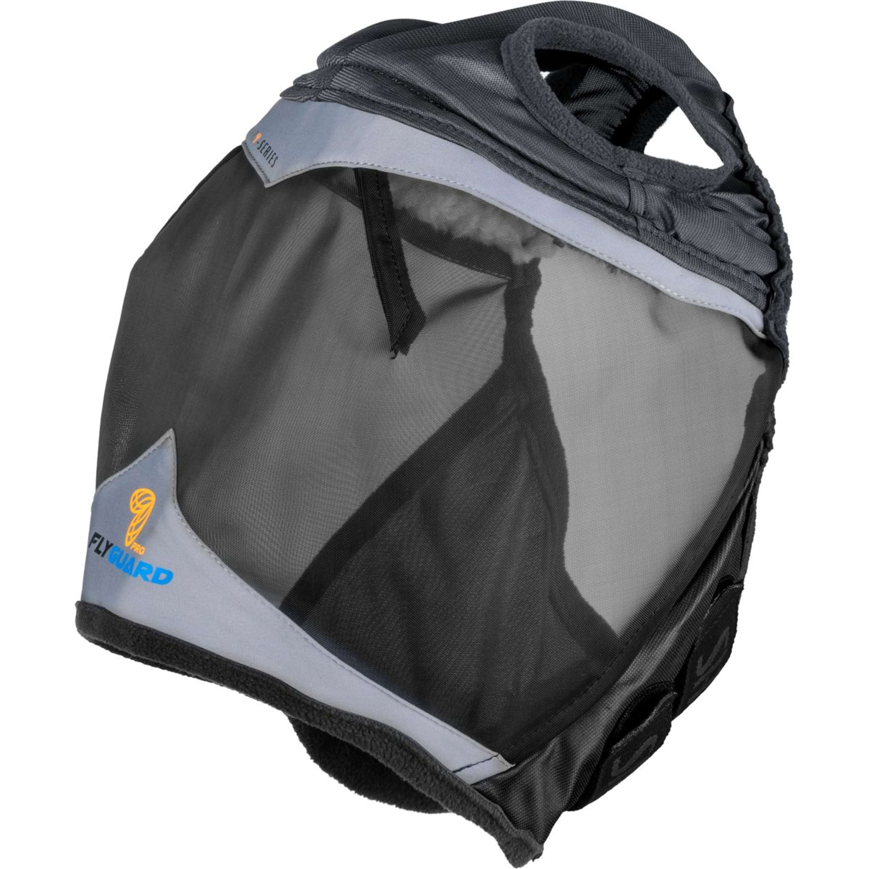FlyGuard by Shires Fly Mask Pro Fine Mesh with Ear Hole Jet