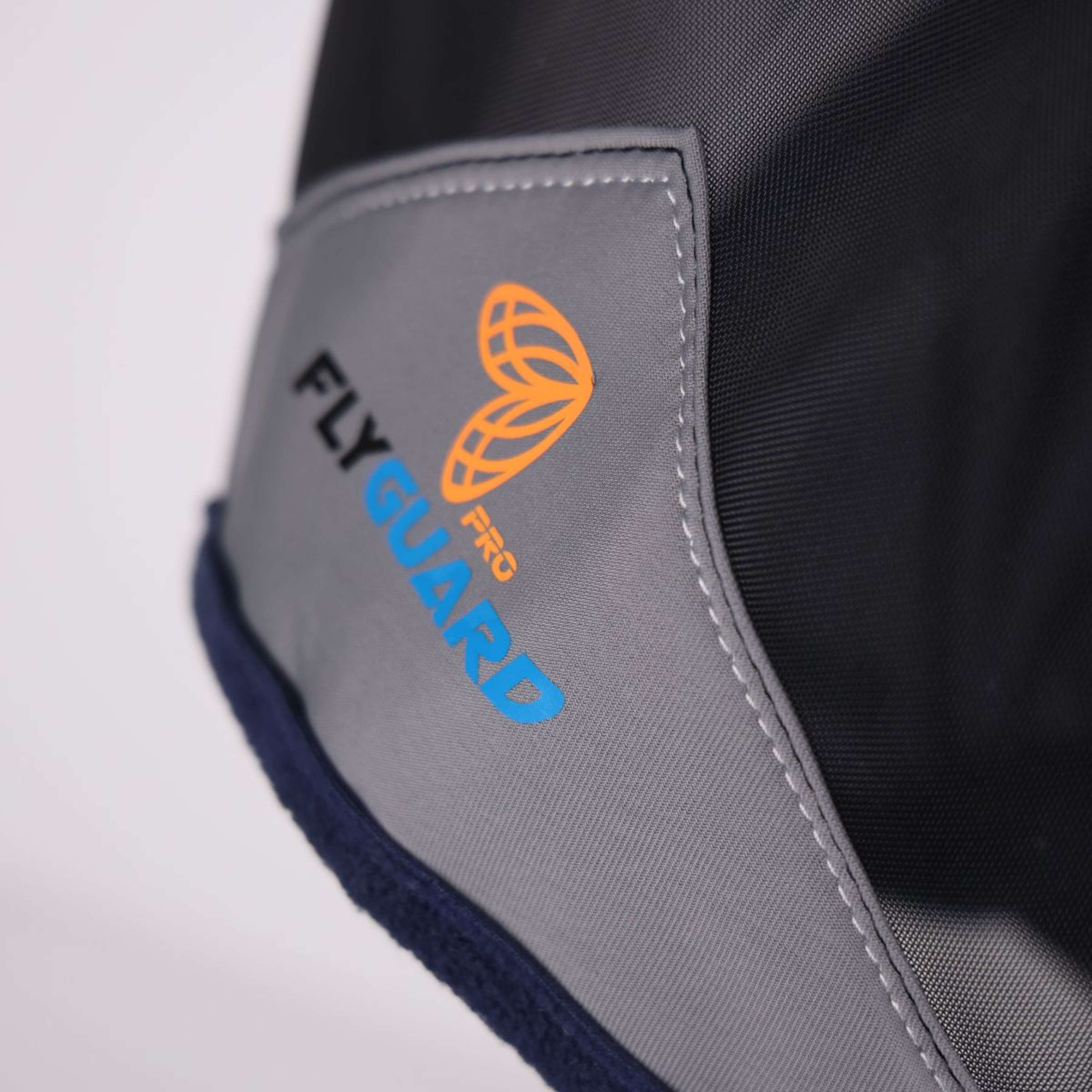 FlyGuard by Shires Fly Mask Pro Fine Mesh with Ear Hole Navy