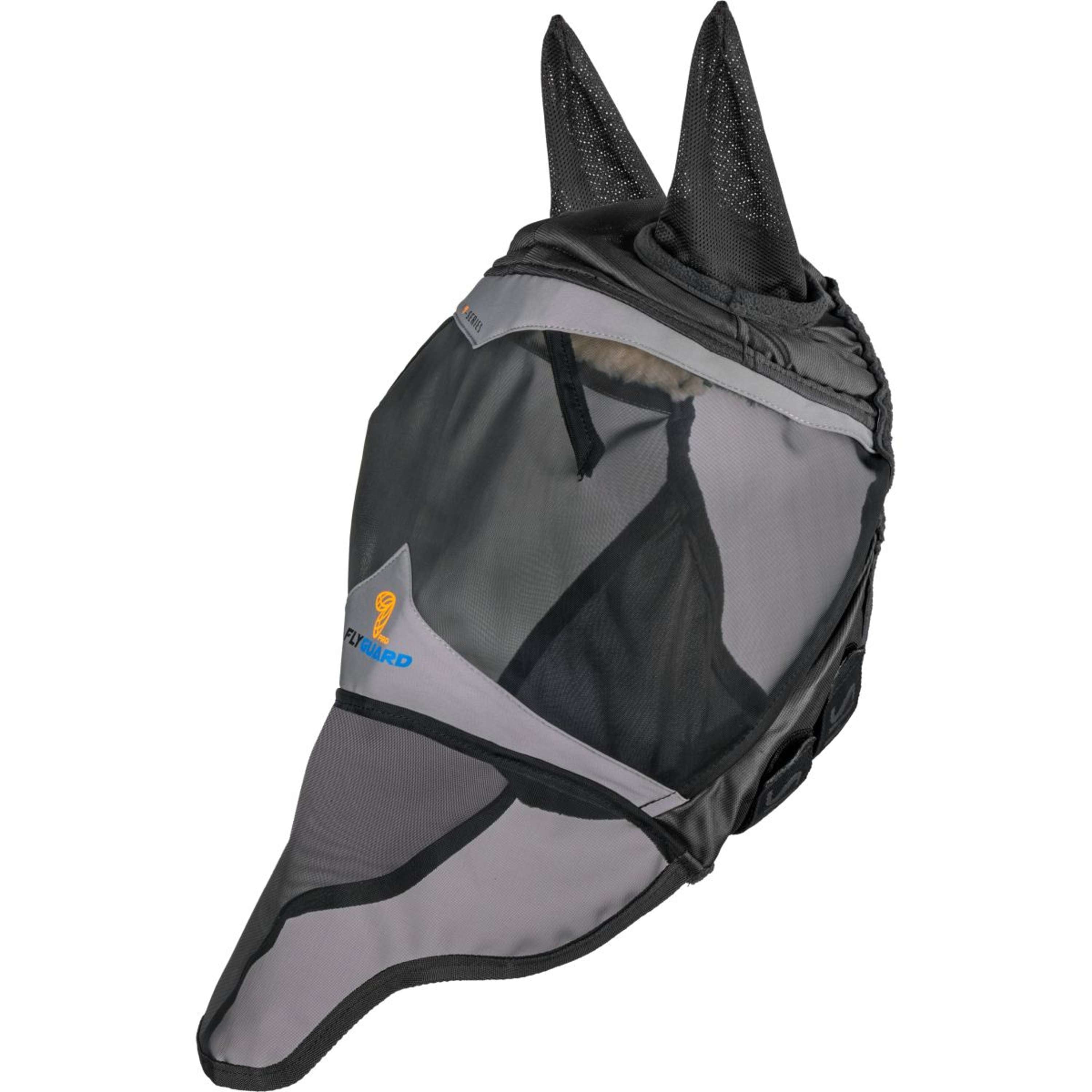 FlyGuard by Shires Fly Mask Pro Fine Mesh with Ears and Nose Jet