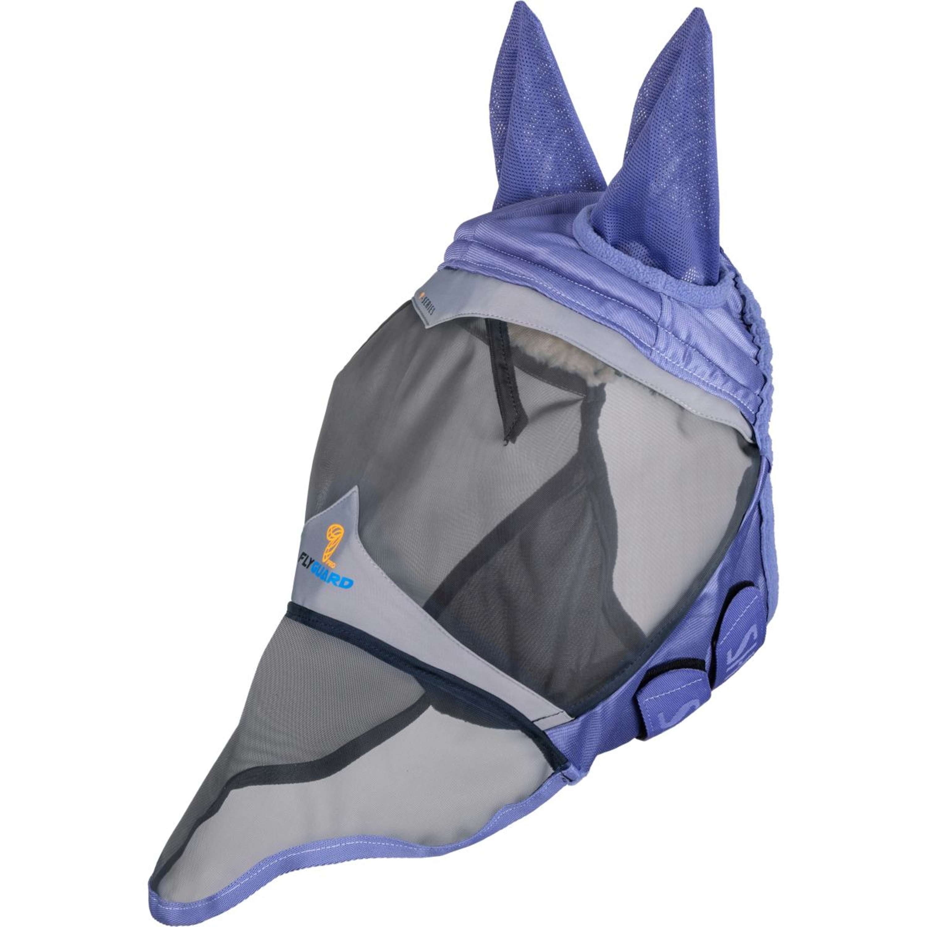 FlyGuard by Shires Fly Mask Pro Fine Mesh with Ears and Nose Sky